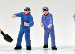 Ree Modeles PB-002 SNCF Steam Era Drivers and Mechanics - Ree Model...