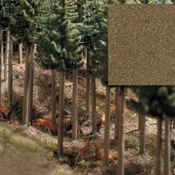 Busch 7529 Sentier et sol de forêt de conifères Busch Busch_7529 - 1