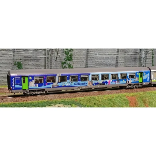 Lsm_41201-LS Models 41201 Set de 3 voitures B10+B11+B11, La Rochelle et Intercités