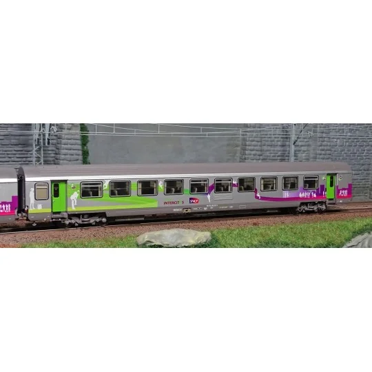 Lsm_41201-LS Models 41201 Set de 3 voitures B10+B11+B11, La Rochelle et Intercités