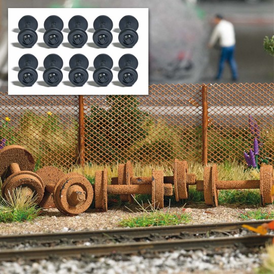 Busch_7762-Busch 7762 Ensemble d'essieux