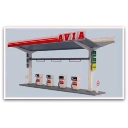 Sai 464 Covered Petrol Pumps - Sai - Sai_464