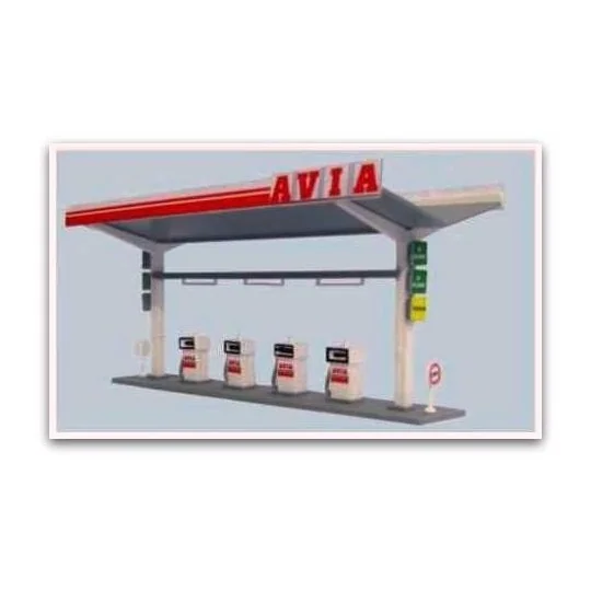 Sai_464-Sai 464 Covered Petrol Pumps