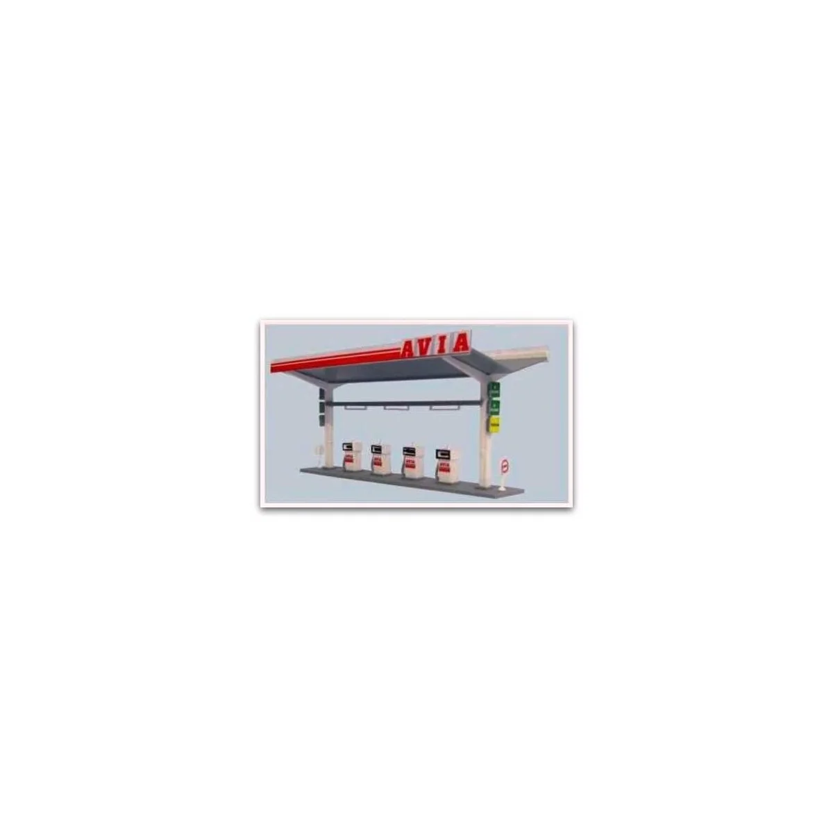 Sai 464 Covered Petrol Pumps - Sai_464 Sai 464 Covered Petrol Pumps - Sai_464