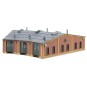 Faller_120281-Faller 120281 Model Kit, 12° Gauge Locomotive Roundhouse