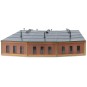 Faller_120281-Faller 120281 Model Kit, 12° Gauge Locomotive Roundhouse