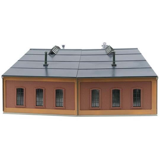 Faller_120282-Faller 120282 Model Kit, Additional Set for 12° Pitch Locomotive Roundhouse