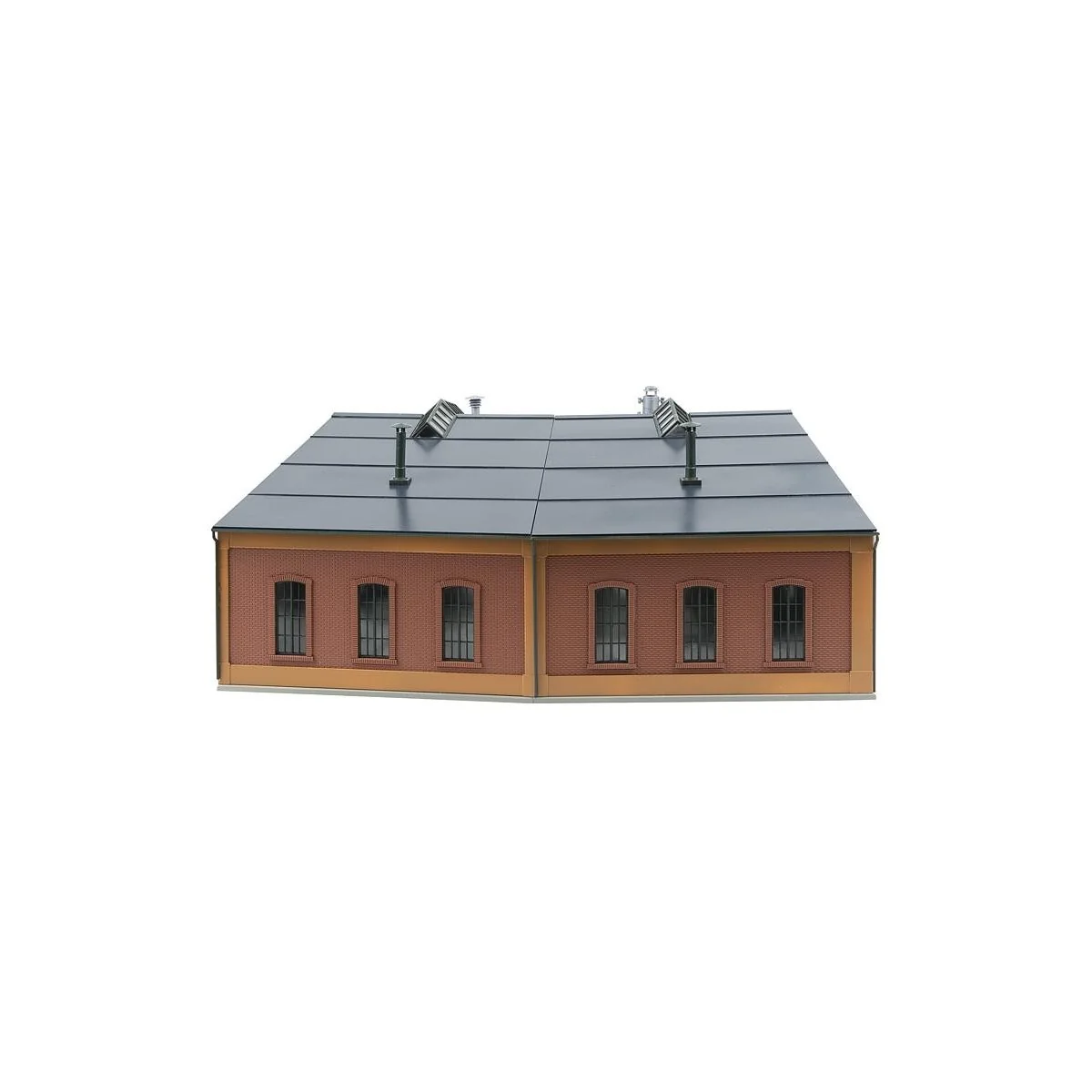 Faller 120282 Model Kit, Additional Set for 12° Pitch Locomotive Ro...