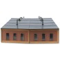 Faller_120282-Faller 120282 Model Kit, Additional Set for 12° Pitch Locomotive Roundhouse