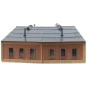 Faller_120282-Faller 120282 Model Kit, Additional Set for 12° Pitch Locomotive Roundhouse