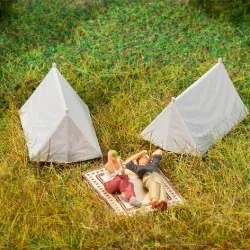 Faller 180987 Maquette, 4 Tentes Faller Faller_180987 - 1