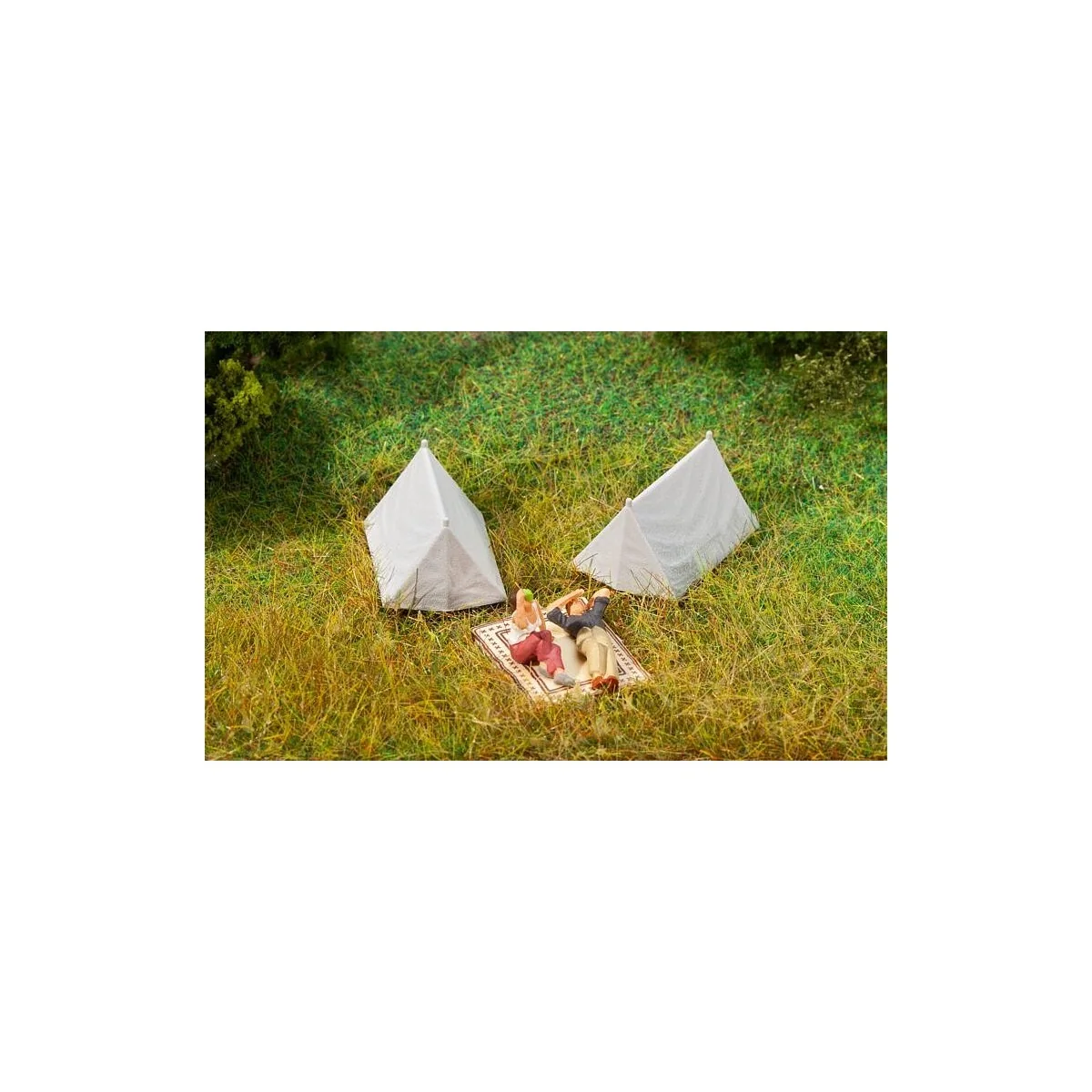 Faller 180987 Maquette, 4 Tentes Faller Faller_180987 - 1