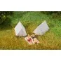Faller_180987-Faller 180987 Maquette, 4 Tentes