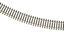 Rocoline 42424 Curved Rail R4 - Roco - Roco_42424