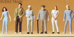 Preiser 14002 Figures, standing passers-by - Preiser - Preiser_14002