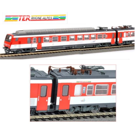 Piko_96428-Piko 96428 Autorail électrique SNCF, Z2 Z9514, Région Rhône Alpes, Sonore