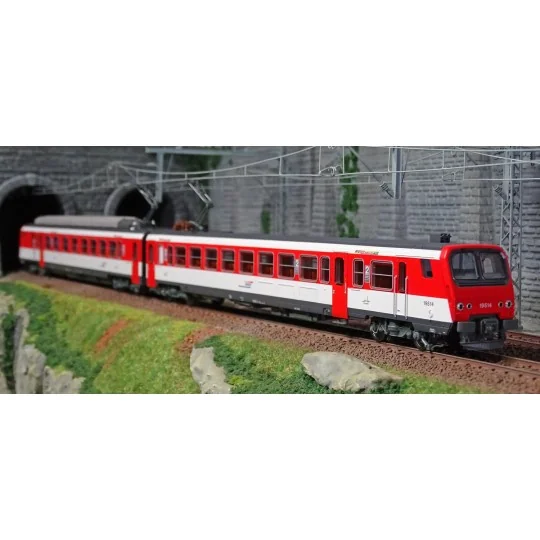 Piko_96428-Piko 96428 Autorail électrique SNCF, Z2 Z9514, Région Rhône Alpes, Sonore