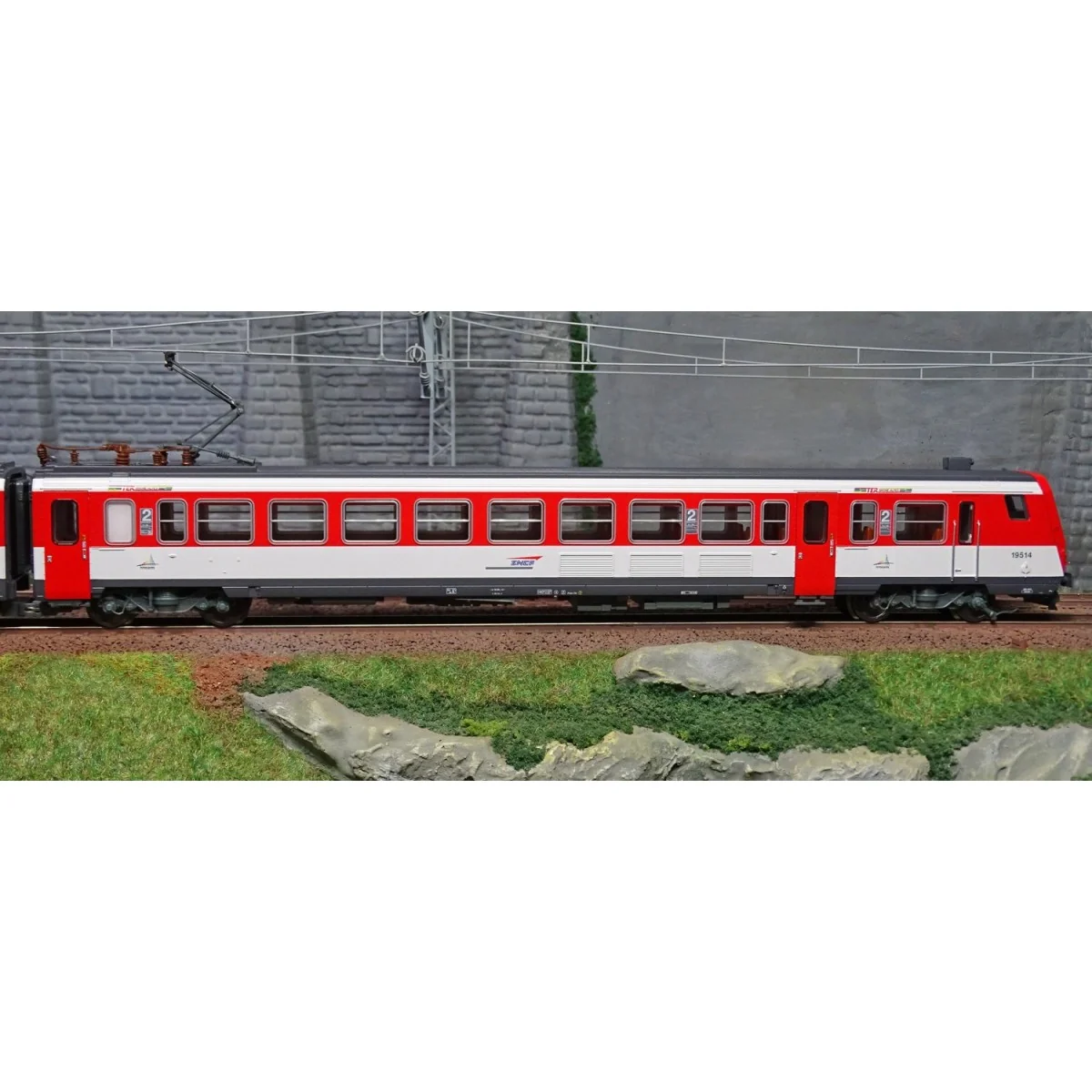 Piko 96428 Autorail électrique SNCF, Z2 Z9514, Région Rhône Alpes, Sonore Piko Piko_96428 - 3