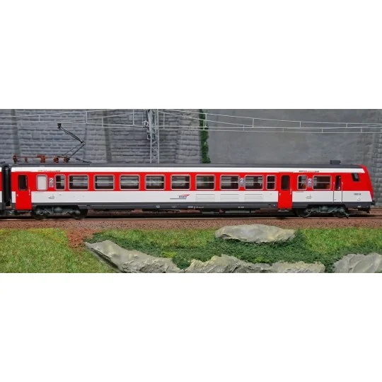 Piko_96427-Piko 96427 SNCF electric railcar, Z2 Z9514, Rhône-Alpes region