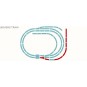 Jouef R 8225 Track Extension Set E - Jouef - R8225 R8225-Jouef R 8225 Track Extension Set E - R8225