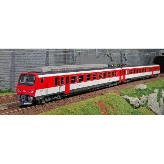 Piko_96427-Piko 96427 Autorail électrique SNCF, Z2 Z9514, Région Rhône Alpes