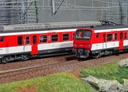 Piko 96427 SNCF electric railcar, Z2 Z9514, Rhône-Alpes region