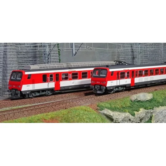 Piko_96427-Piko 96427 Autorail électrique SNCF, Z2 Z9514, Région Rhône Alpes