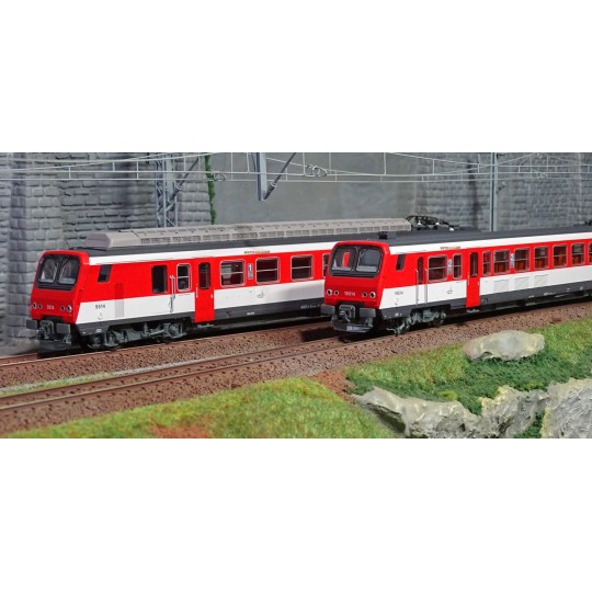Piko_96427-Piko 96427 SNCF electric railcar, Z2 Z9514, Rhône-Alpes region