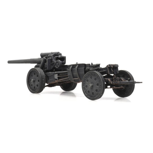 Arti_6870332-Artitec 6870332 Howitzer WM 10.5cm gray