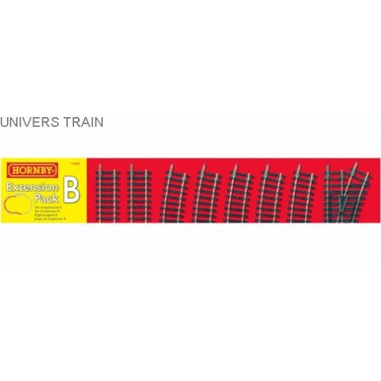 Jouef R 8222 Track Extension Set B - Jouef - R8222 R8222-Jouef R 8222 Track Extension Set B - R8222