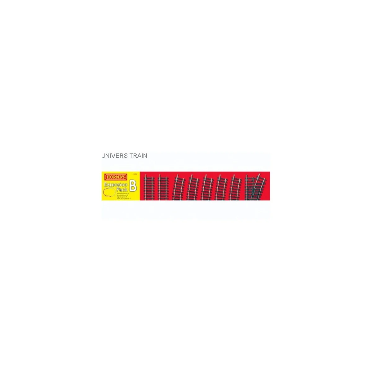 Jouef Hornby R8222 Set d'extension de voie B Jouef R8222 - 1 Jouef Hornby R8222 Set d'extension de voie B Jouef R8222 - 1