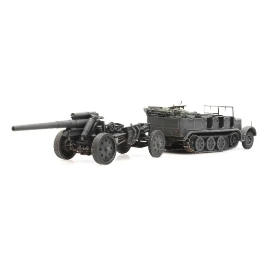 Arti_6870332-Artitec 6870332 Howitzer WM 10.5cm gray