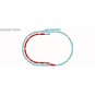 Jouef R 8222 Track Extension Set B - Jouef - R8222 R8222-Jouef R 8222 Track Extension Set B - R8222