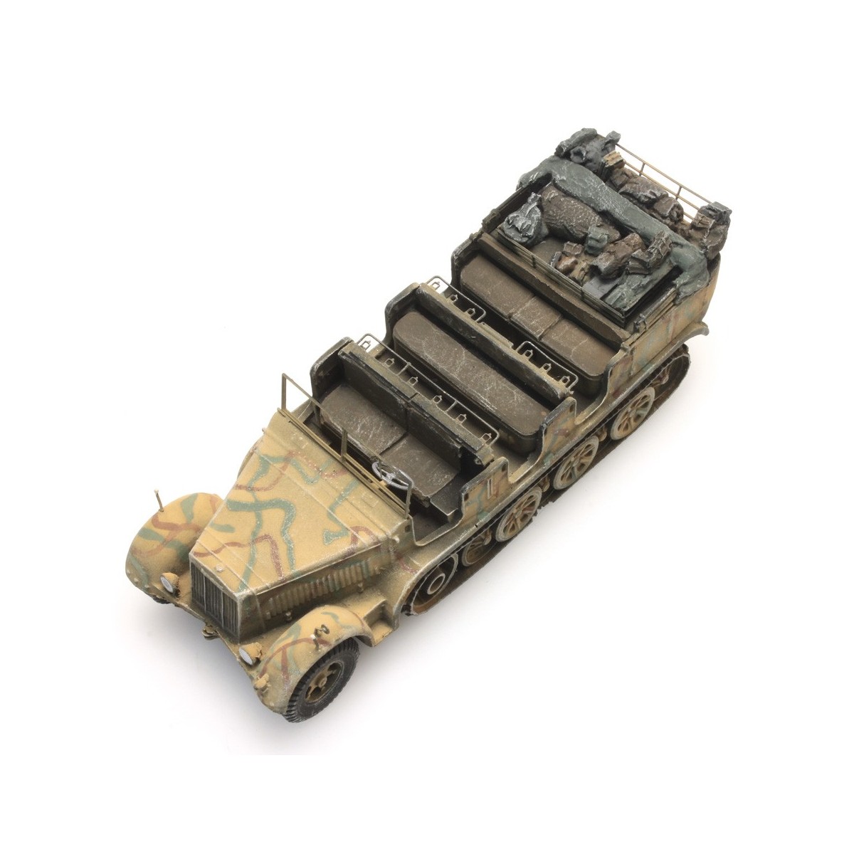 Artitec 6870067 WM Sd.Kfz. 7 Towing Vehicle - Arti_6870067