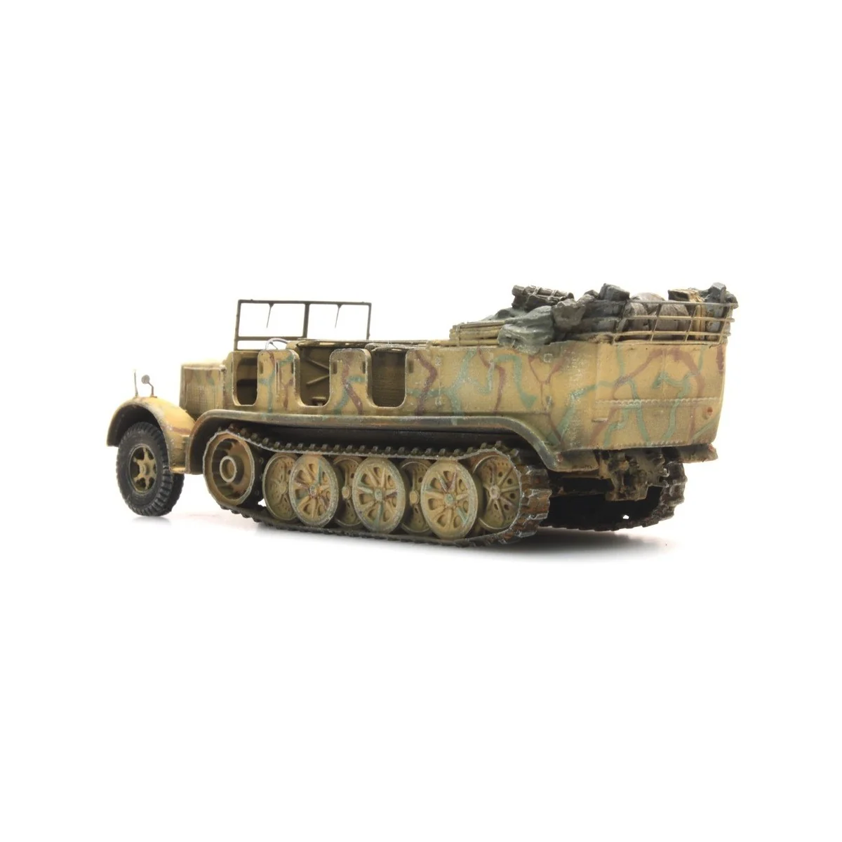 Artitec 6870067 WM Sd.Kfz. 7 Towing Vehicle Artitec 6870067 WM Sd.Kfz. 7 Towing Vehicle