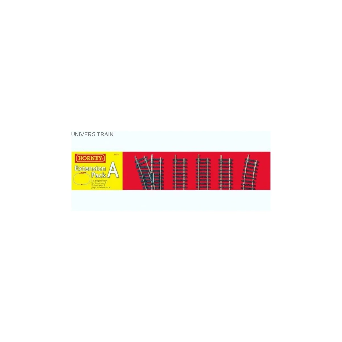 Jouef R 8221 Track Extension Set A - Jouef - R8221