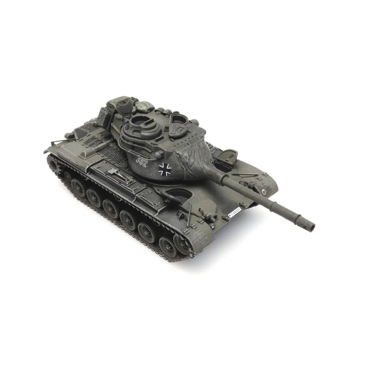 Artitec 6870323 BRD M47 Tank - Arti_6870323
