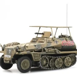 Artitec 6870277 Camion blindé WM SdKfz 250/3 Afrique - GREIF (Rommel) Artitec Arti_6870277 - 1