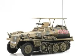 Artitec 6870277 WM SdKfz 250/3 Armored Truck Africa - GREIF (Rommel)