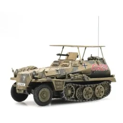 Artitec 6870277 WM SdKfz 250/3 Armored Truck Africa - GREIF (Rommel...