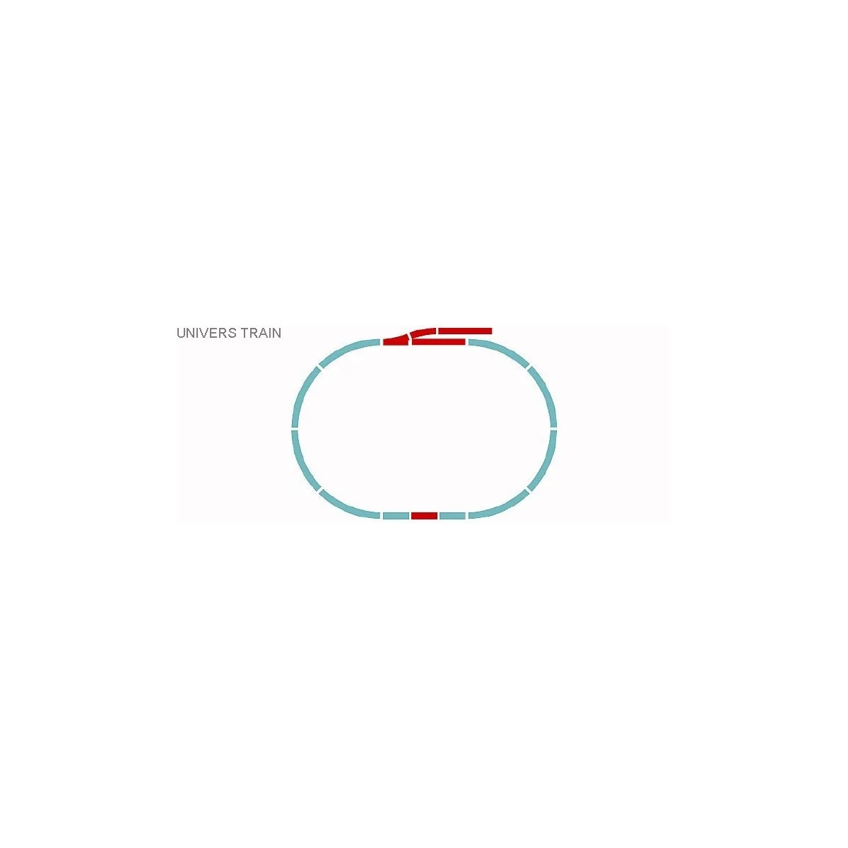 Jouef R 8221 Track Extension Set A - Jouef - R8221