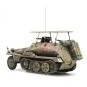 Arti_6870277-Artitec 6870277 Camion blindé WM SdKfz 250/3 Afrique - GREIF (Rommel)