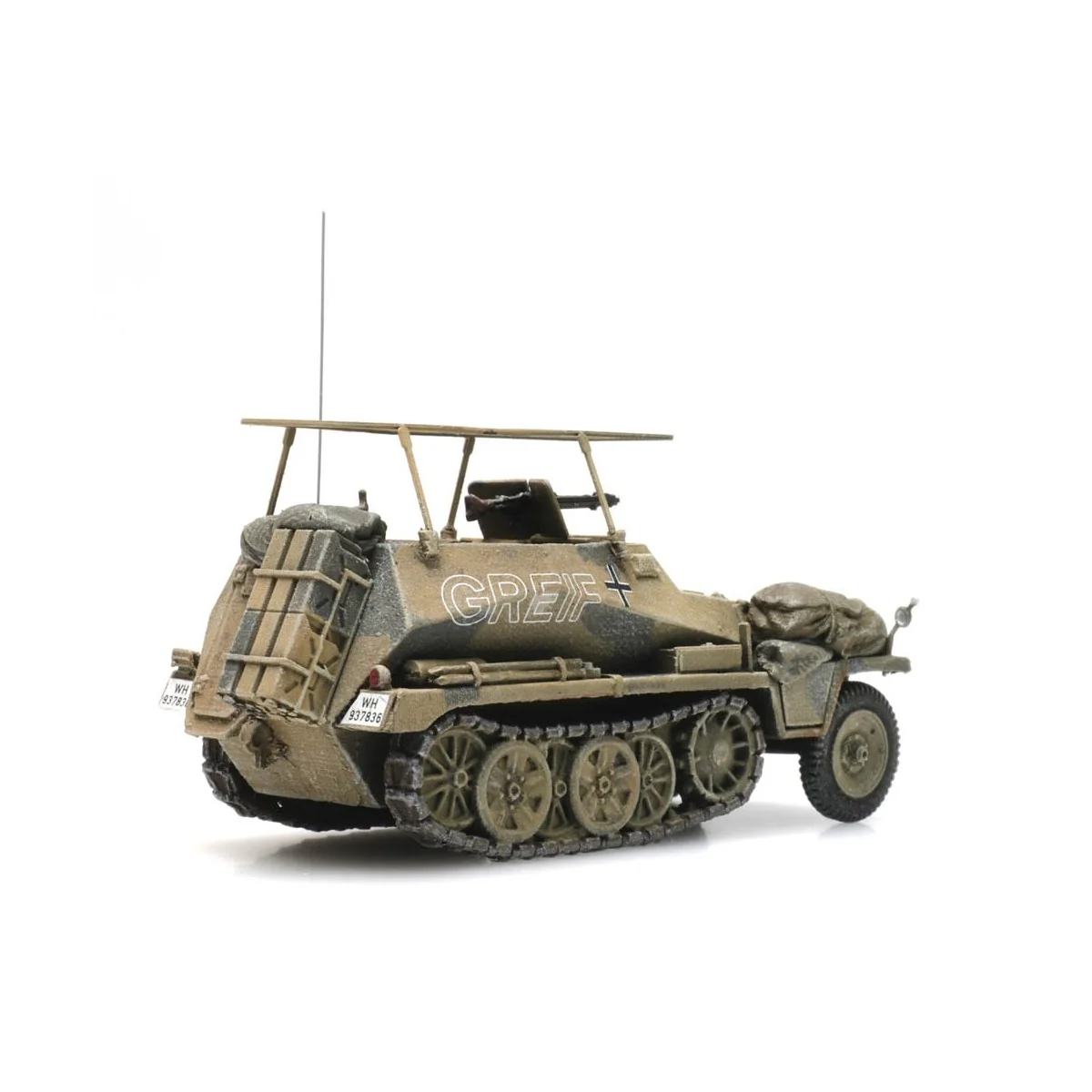 Artitec 6870277 Camion blindé WM SdKfz 250/3 Afrique - GREIF (Rommel) Artitec Arti_6870277 - 3
