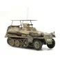 Arti_6870277-Artitec 6870277 Camion blindé WM SdKfz 250/3 Afrique - GREIF (Rommel)