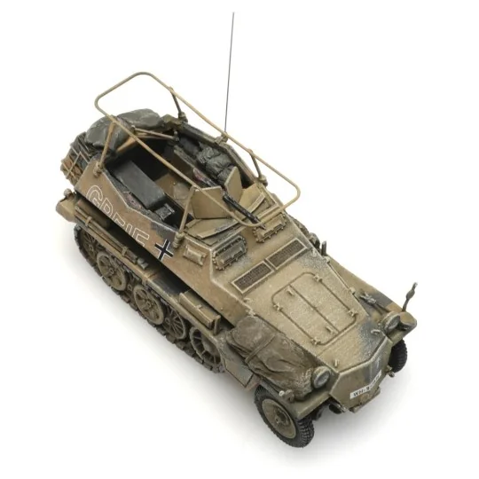 Arti_6870277-Artitec 6870277 Camion blindé WM SdKfz 250/3 Afrique - GREIF (Rommel)