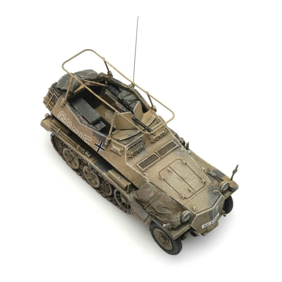 Artitec 6870277 Camion blindé WM SdKfz 250/3 Afrique - GREIF (Rommel) Artitec Arti_6870277 - 5