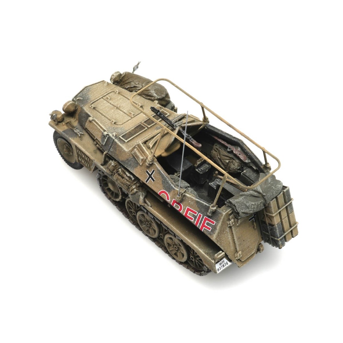 Artitec 6870277 WM SdKfz 250/3 Armored Truck Africa - GREIF (Rommel...