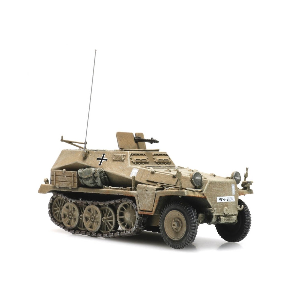 Artitec 6870274 WM SdKfz 250/1 Armored Truck Africa - Arti_6870274