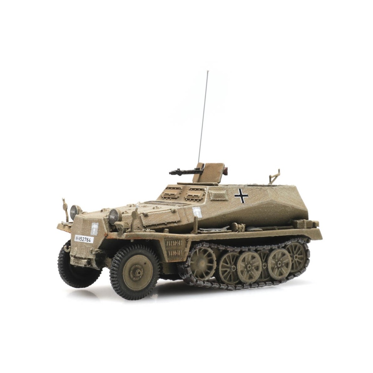 Artitec 6870274 WM SdKfz 250/1 Armored Truck Africa - Arti_6870274