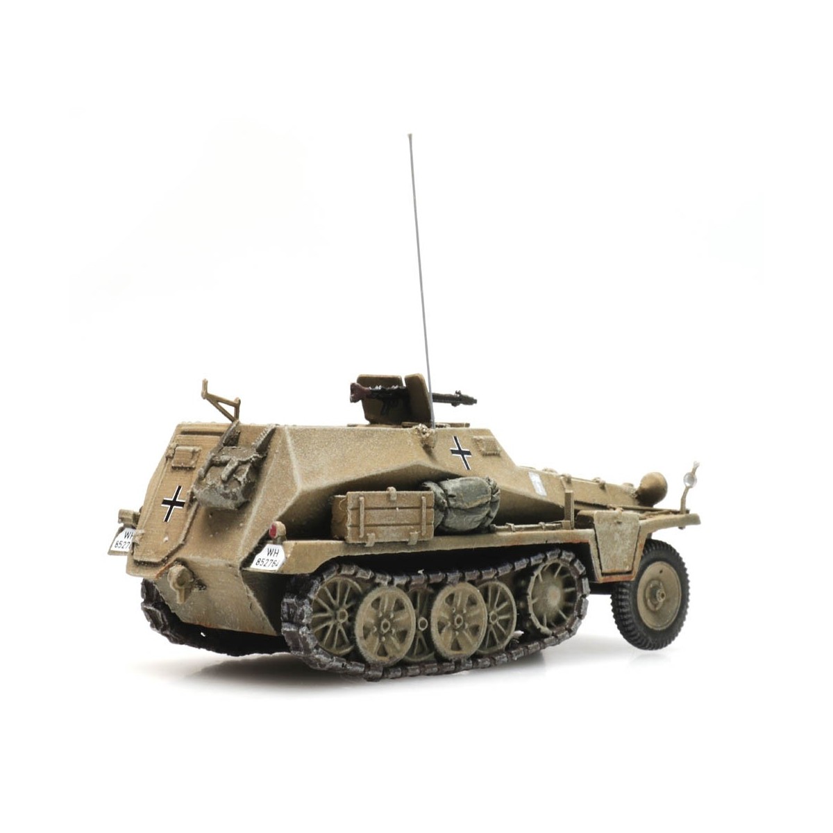 Artitec 6870274 WM SdKfz 250/1 Armored Truck Africa - Arti_6870274